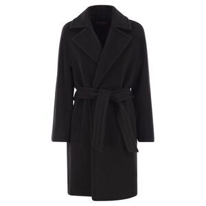 Maxmara Studio Women Scire - Wool Beaver Dressing Gown Coat